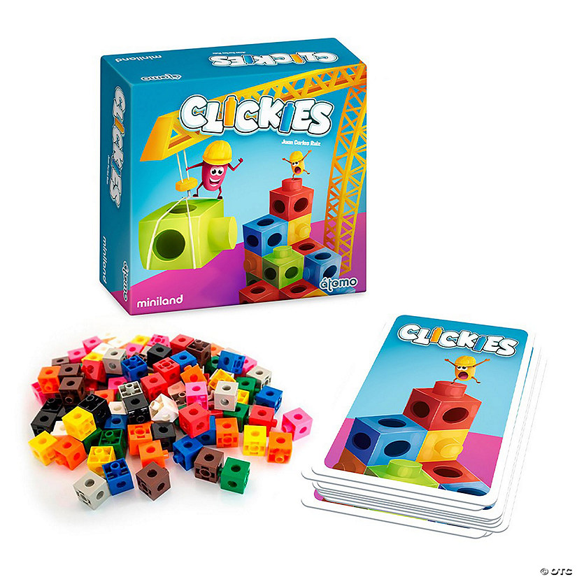 Miniland Clickies Board Game Image