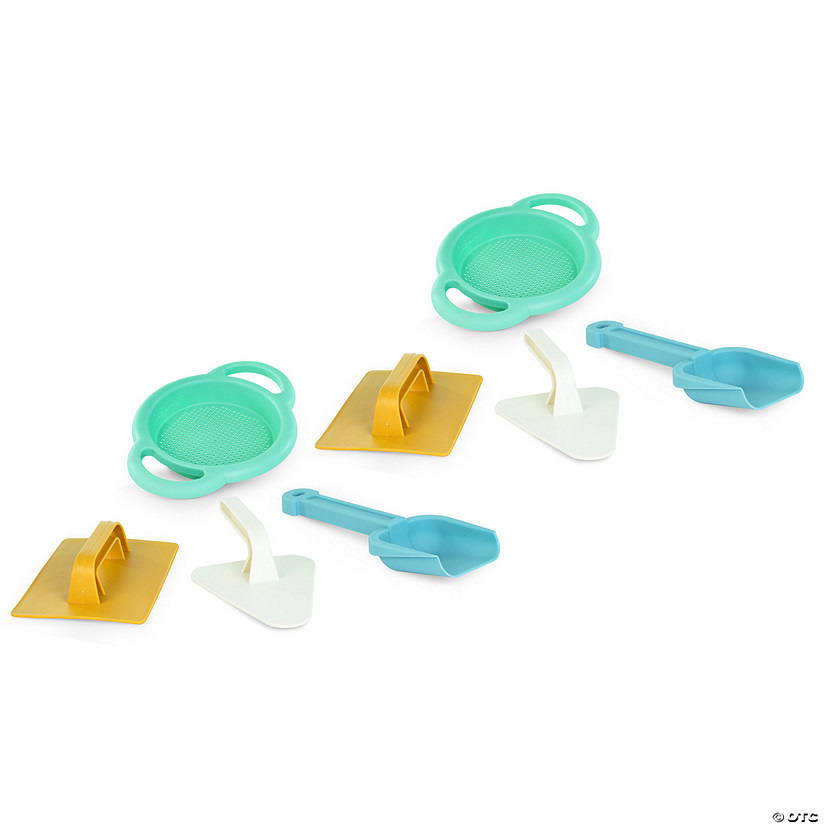 Miniland ECO Set Sand Construction Set, 2 Sets Image