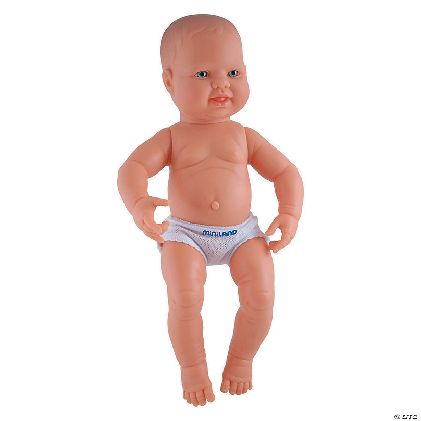Miniland Educational Boy Anatomically Correct&#160;Newborn Doll Image