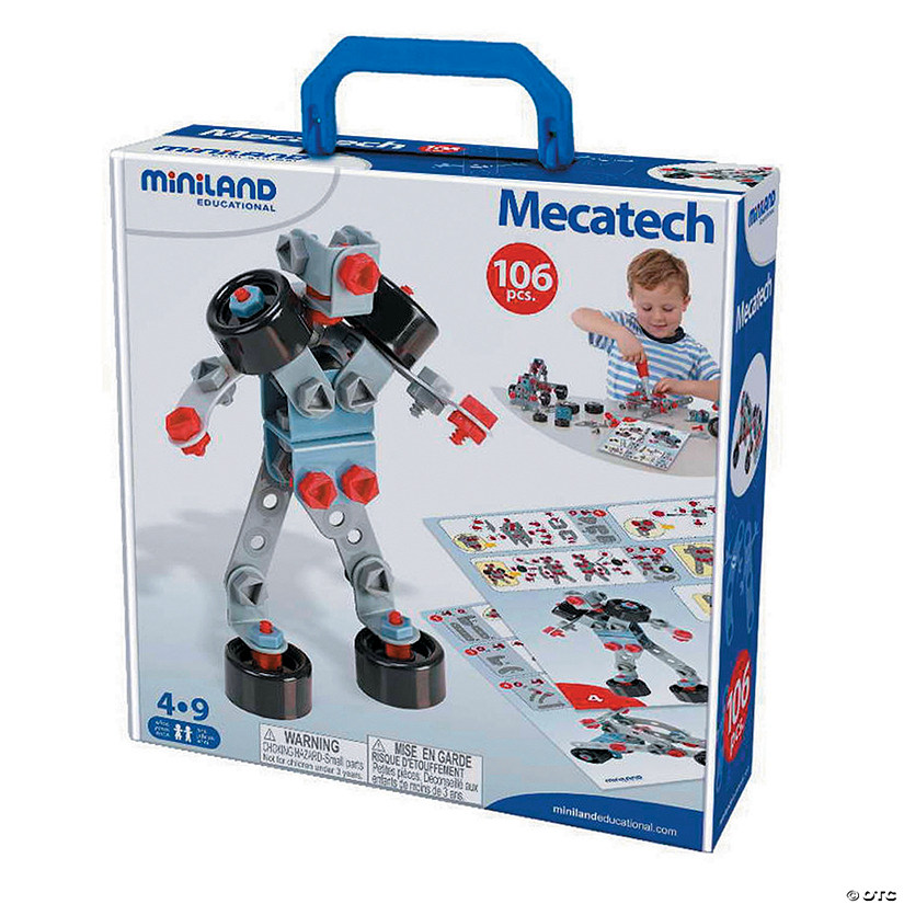 Miniland Educational Mecatech Image