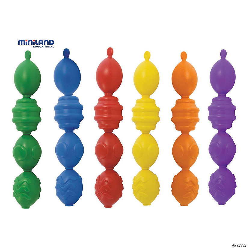 Miniland Educational Miniland Maxichain, Pack of 24 Image