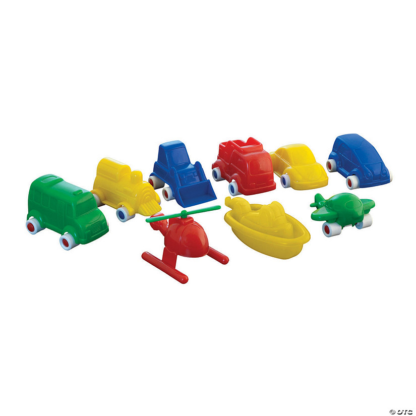 Miniland Educational Minimobil - 36 Piece Set Image