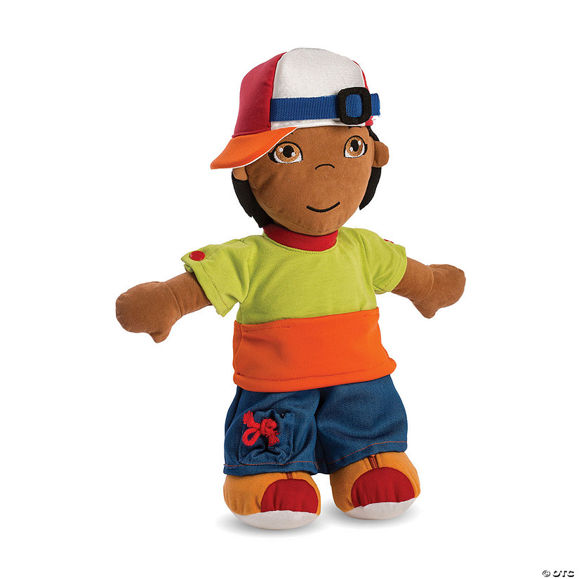 Miniland Educational Multicultural Fastening Dolls, Hispanic Boy Image