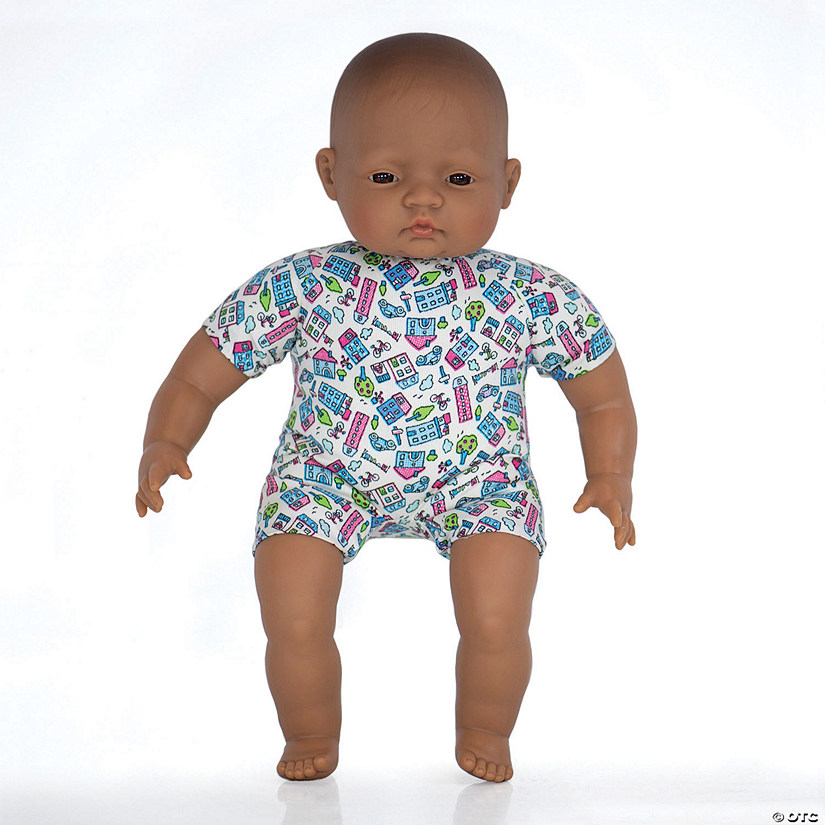 Miniland Educational Soft Body Dolls, 15-3/4", Hispanic Image