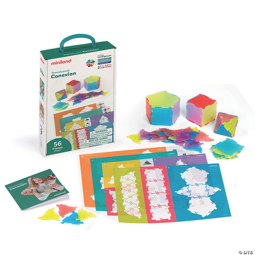 Miniland Educational Translucent Connexion Image