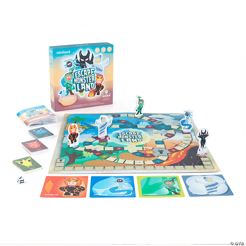 Miniland Escape from Monsterland Game Image