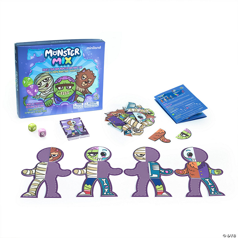 Miniland Monster MiProper Game Image
