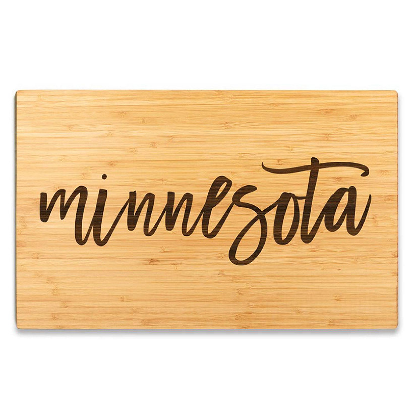 Minnesota Bamboo Board 17.75x11 Image