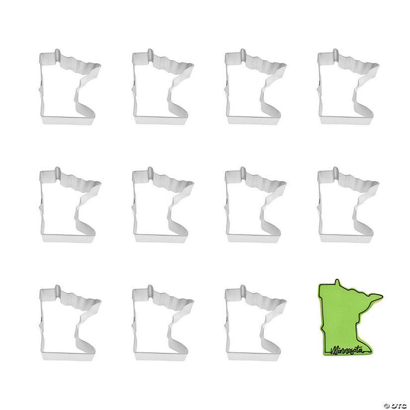 Minnesota State 3.25" Cookie Cutters Image