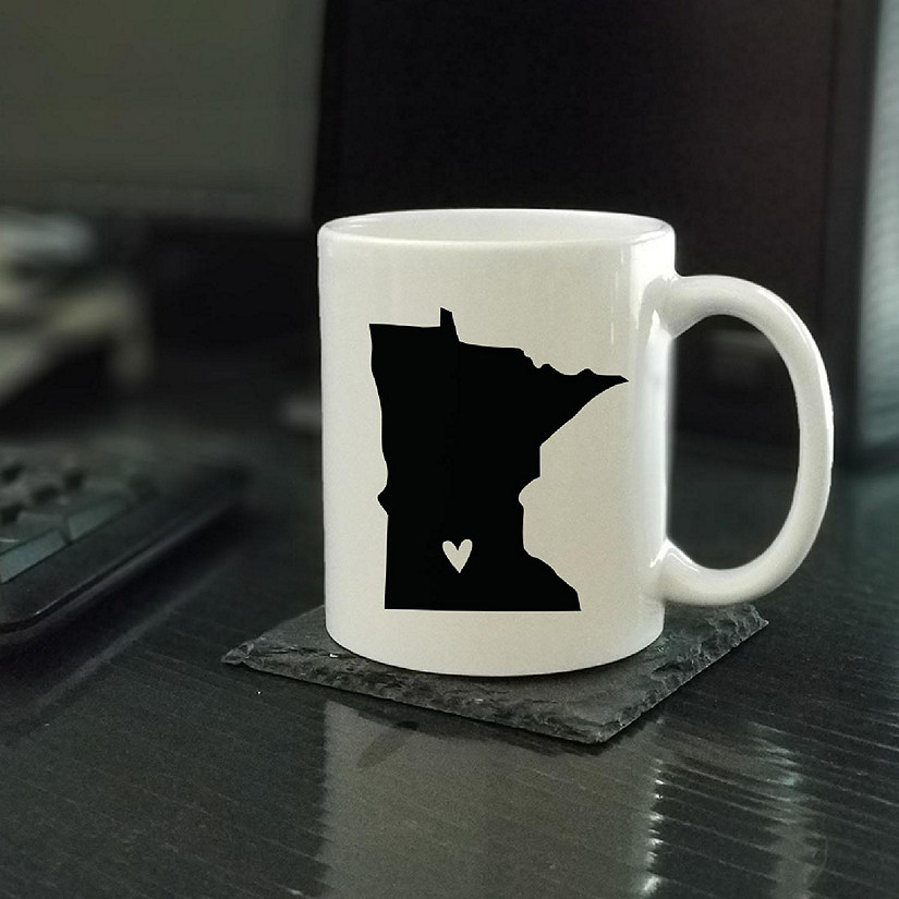 Minnesota State Heart Ceramic Mug Image