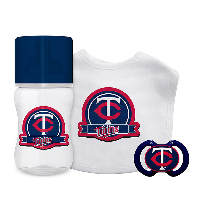 Minnesota Twins - 3-Piece Baby Gift Set Image