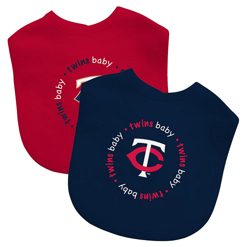 Minnesota Twins - Baby Bibs 2-Pack Image