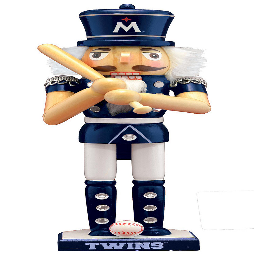 Minnesota Twins - Collectible Nutcracker Image