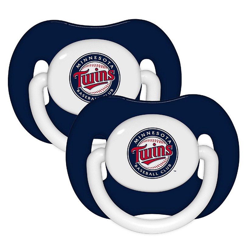 Minnesota Twins - Pacifier 2-Pack - Closed Shield Image