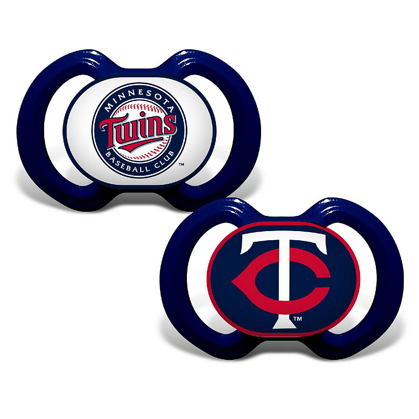 Minnesota Twins - Pacifier 2-Pack Image