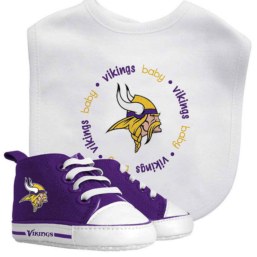 Minnesota Vikings - 2-Piece Baby Gift Set Image