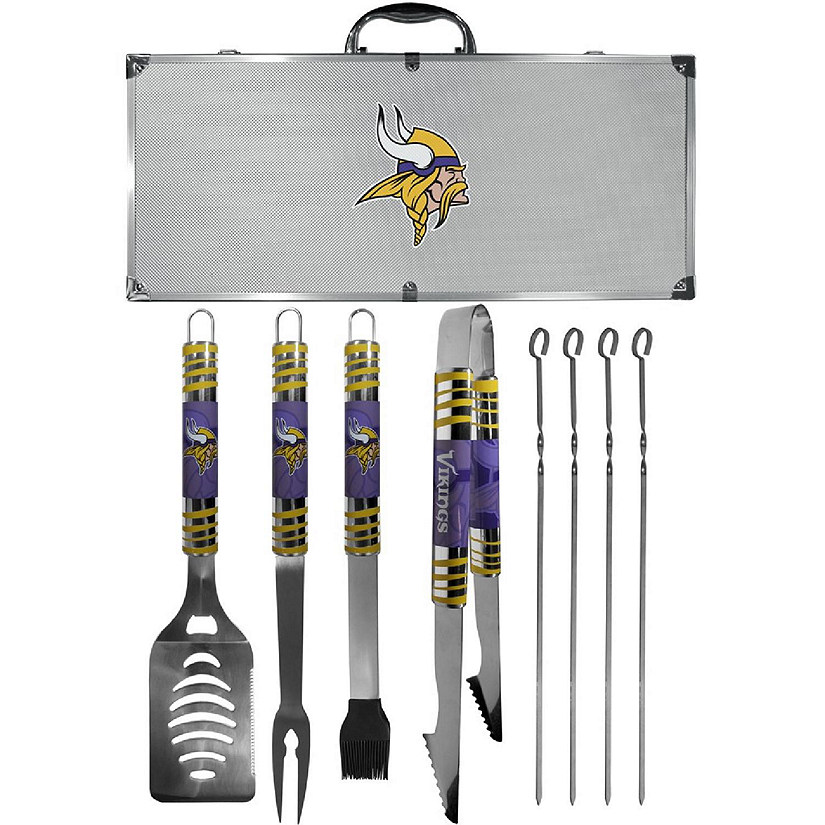 Cincinnati Bengals 8 PC Tailgater BBQ Set