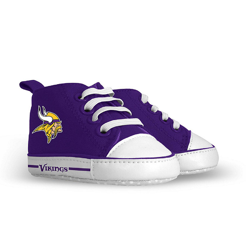Minnesota Vikings Baby Shoes Image