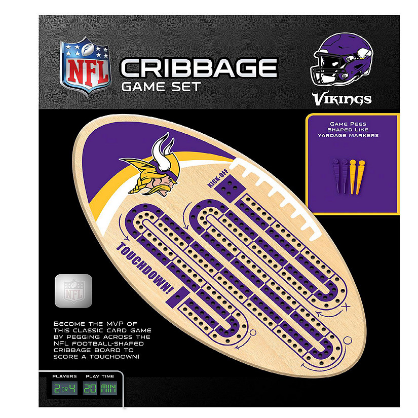 Minnesota Vikings Cribbage Image