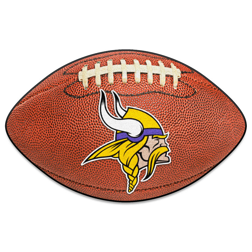 Minnesota Vikings Football Rug