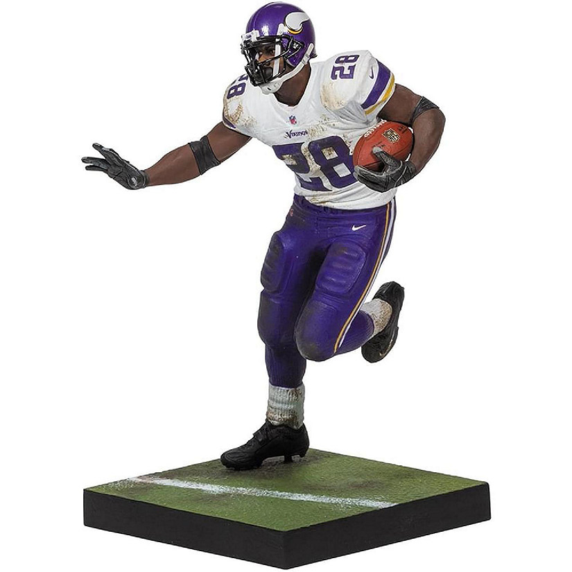 Minnesota Vikings McFarlane NFL Series 34 Figure Adrian Peterson