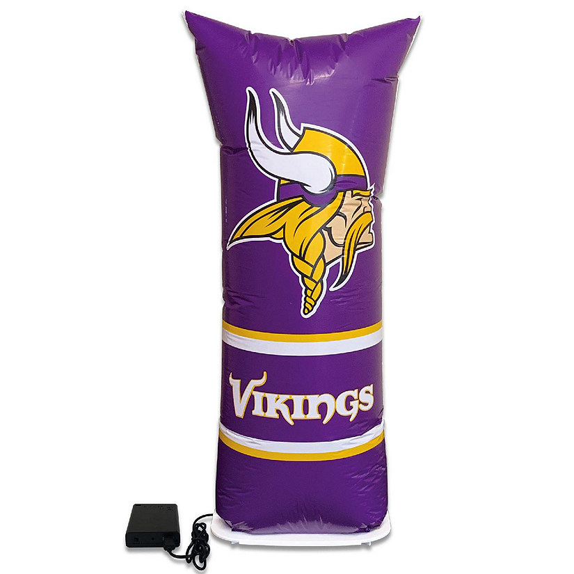 Officially Licensed NFL Inflatable Pumpkin - Vikings