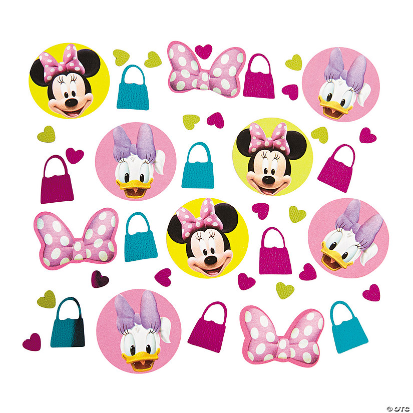 Minnie Bowtique Birthday Confetti - Discontinued