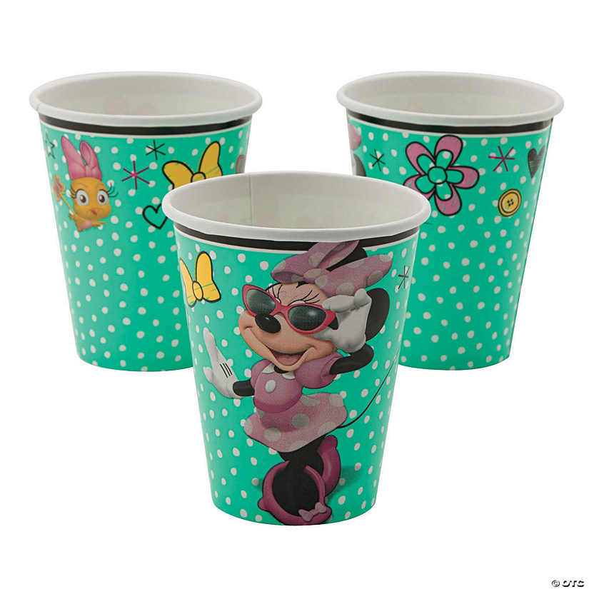 Minnie Happy Helpers Paper Cups Image