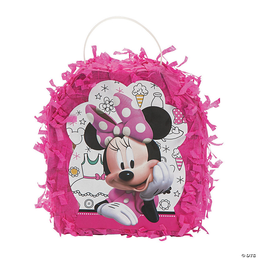 Minnie&#39;s Happy Helpers Pi&#241;ata Favor Container Image