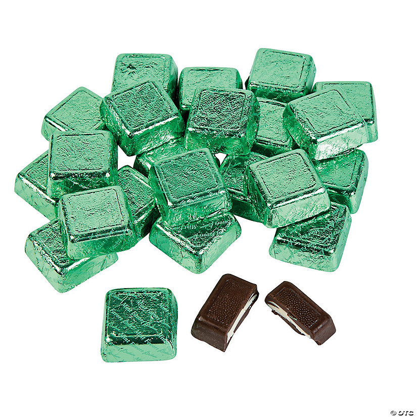Mint Squares Chocolate Candy