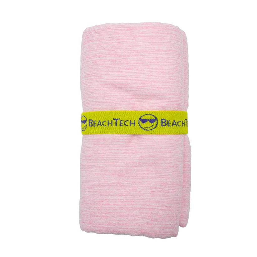 MinxNY - Compact, Quick Drying Beach Towel- Pink Heather Image
