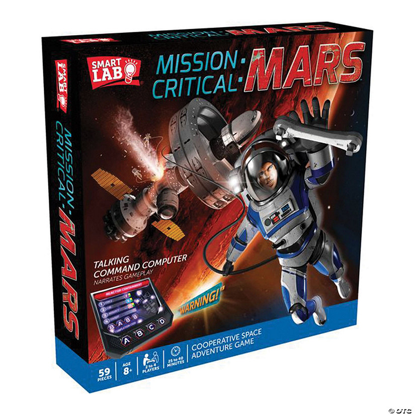 Mission Critical Mars Image