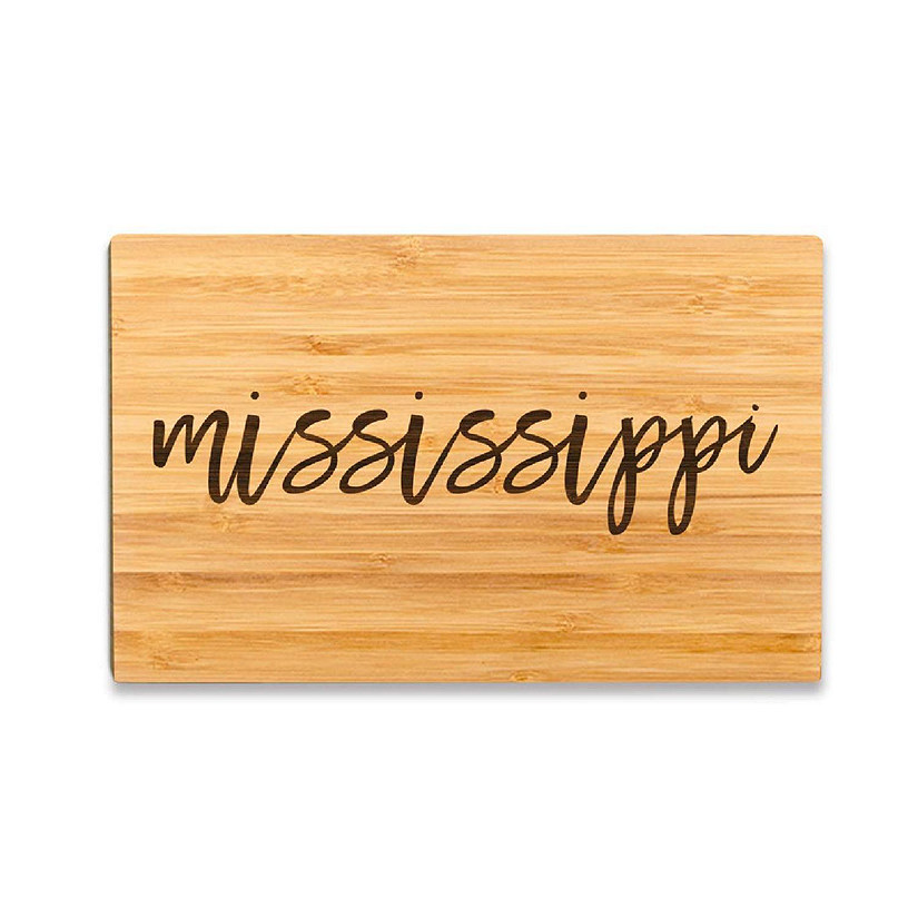 Mississippi Bamboo Board 9.5x6 Image