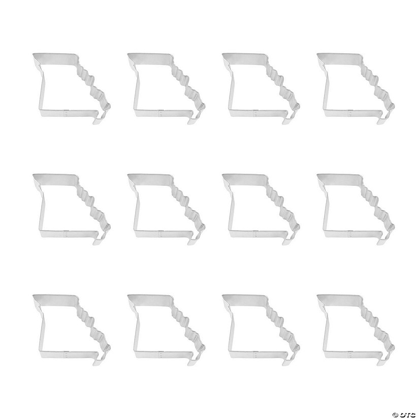 Missouri State 3.5" Cookie Cutters Image