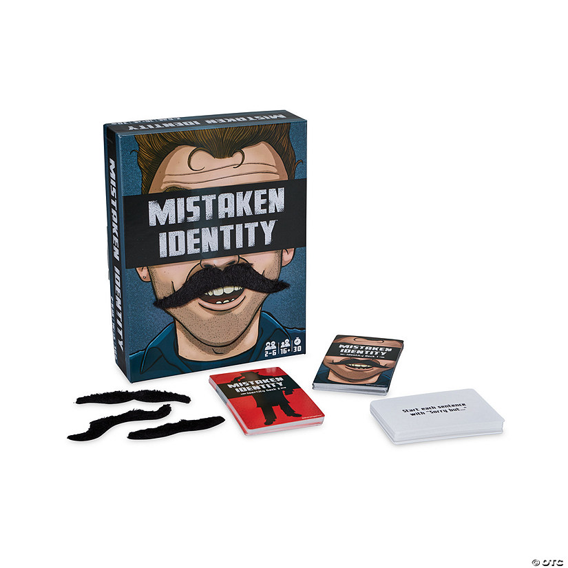 Mistaken Identity Adult Party Game Image