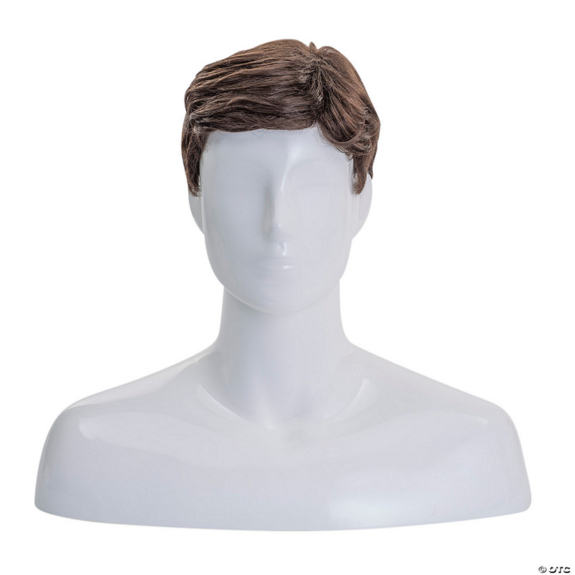 Mitt Man Wig Med Chestnut Brown 6 Image