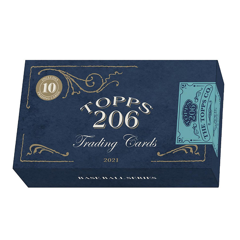 MLB 2021 Topps 206 Baseball Wave 10  10 Cards Image