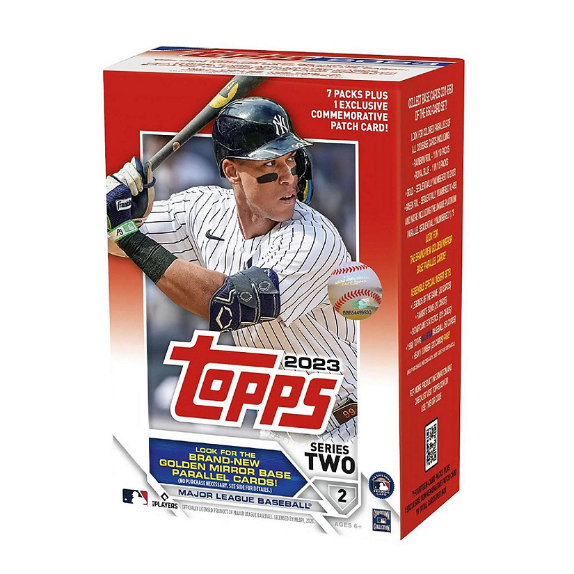 MLB 2023 Baseball Topps Series 2 Relic Box  7 Packs Image