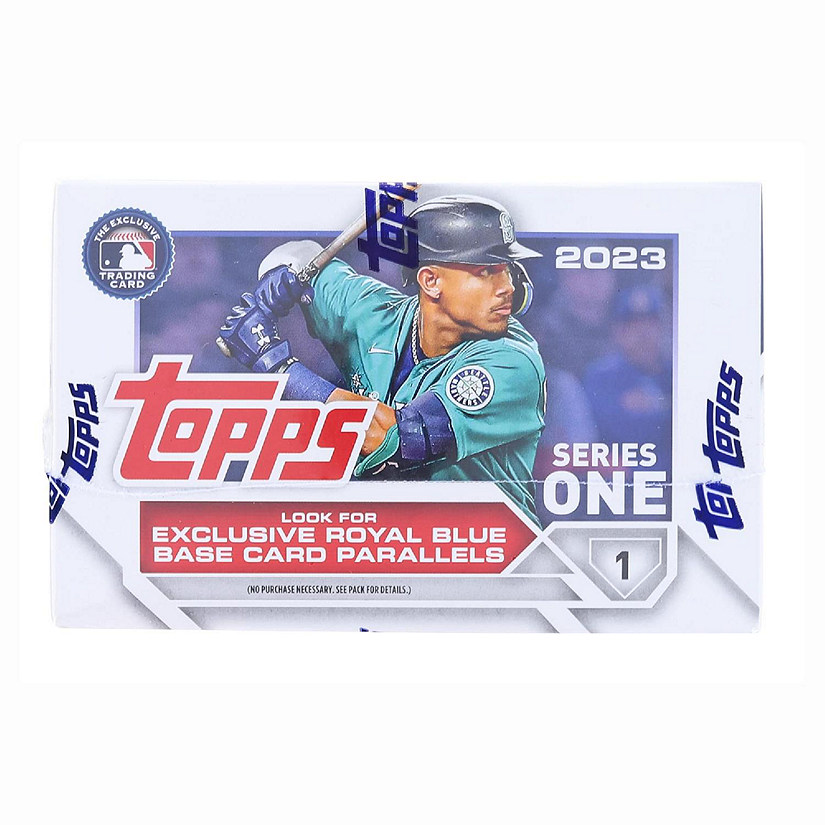 MLB 2023 Topps Baseball Series 1 Box  24 Packs Image