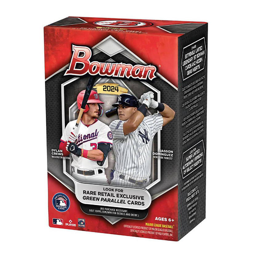MLB 2024 Bowman Baseball Value Box  6 Packs Per Box Image