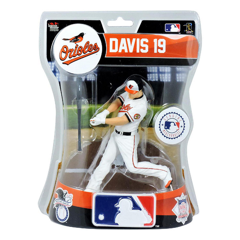 MLB Baltimore Orioles 6 Inch Figure  Chris Davis Image