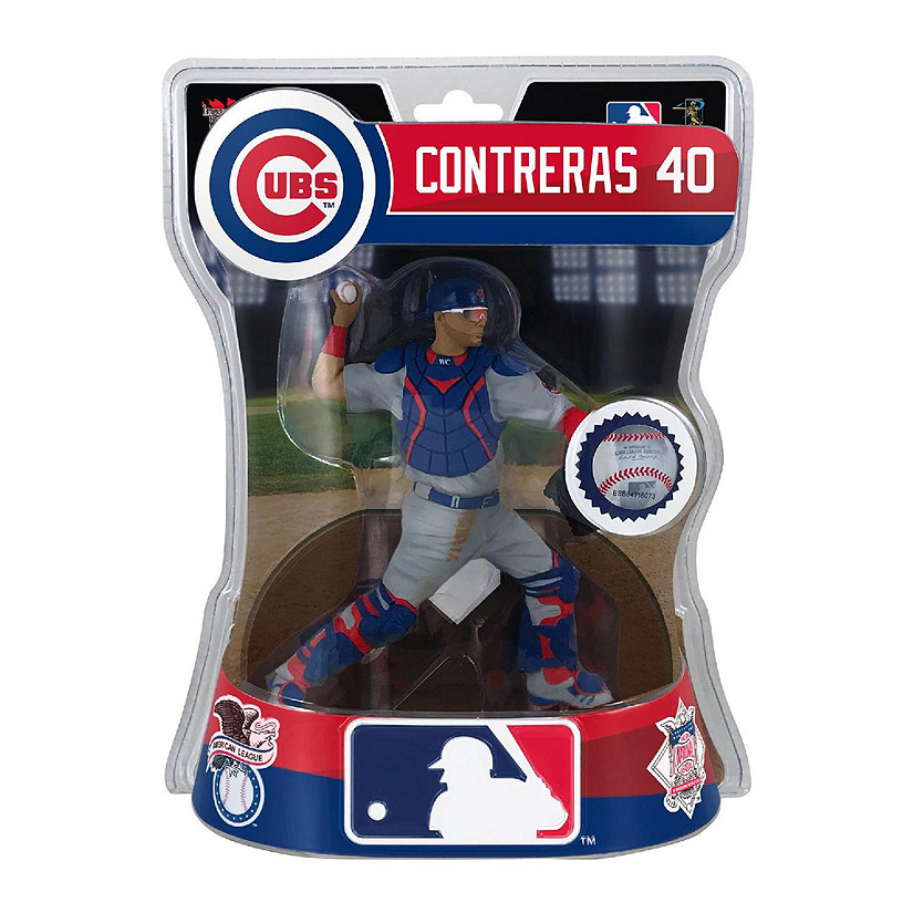 MLB Chicago Cubs 6 Inch Figure  Willson Contreras Image