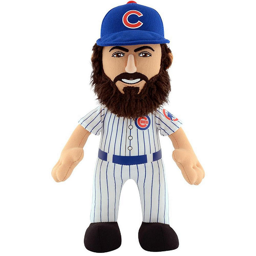 Men's Chicago Cubs Jake Arrieta Majestic Royal Official Name and