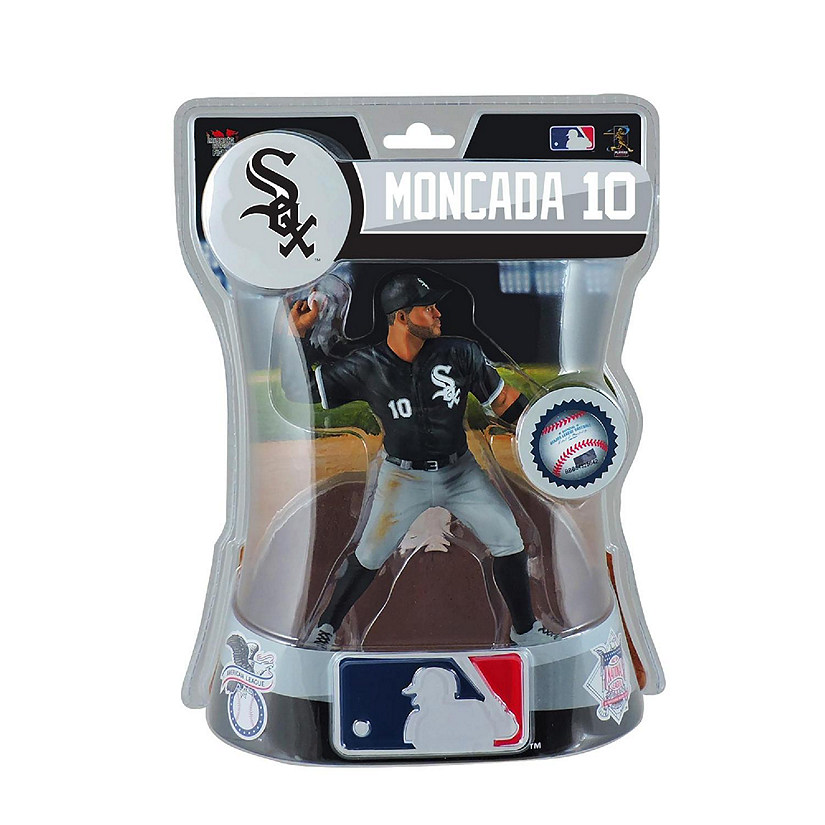 MLB Chicago White Sox 6 Inch Figure  Yoan Moncada Image