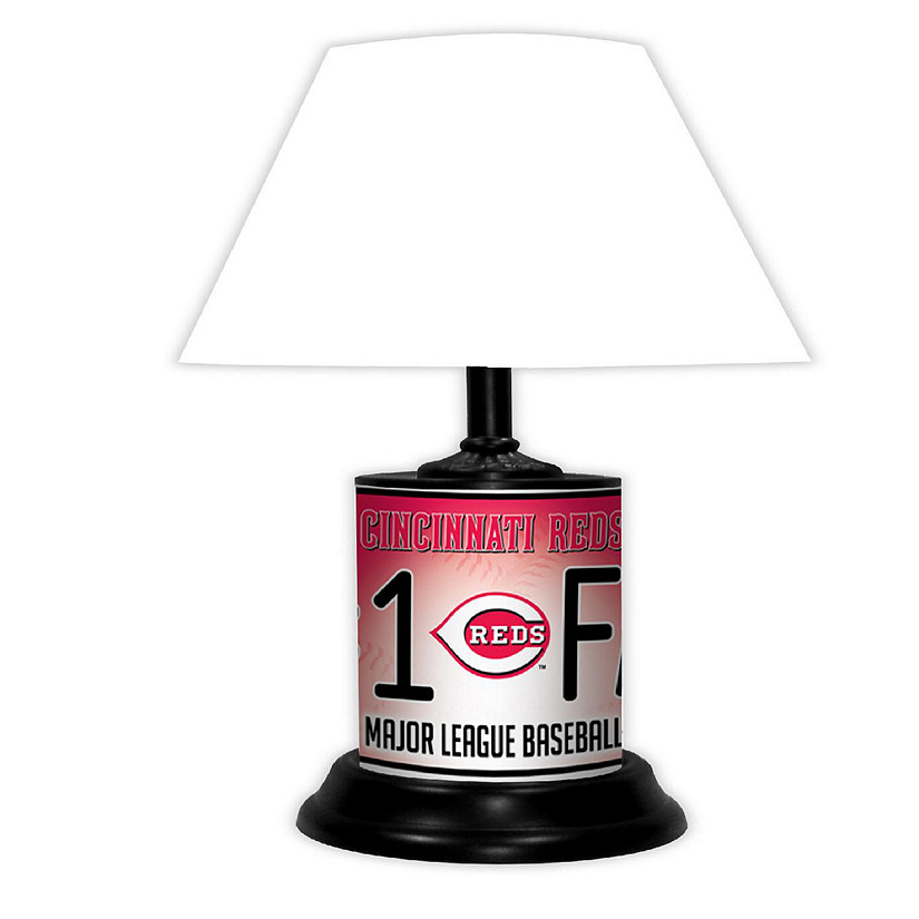 MLB Desk Lamp Cincinnati Reds Image