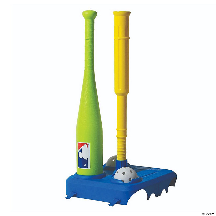 MLB Fold Away Tee and 5pc Rubber Base Set MindWare