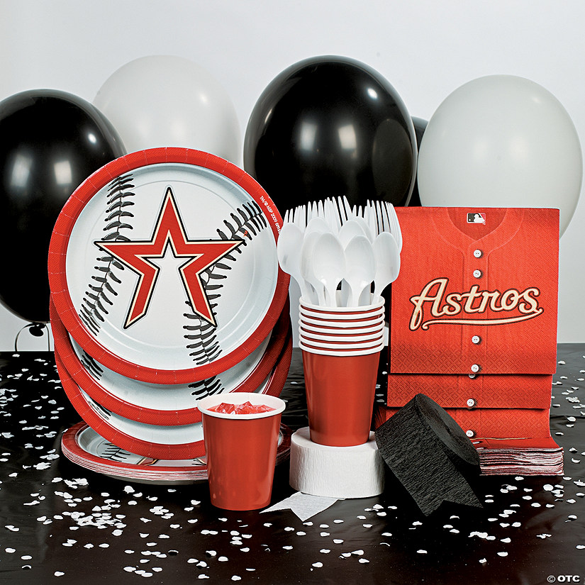 MLB® Houston Astros™ Basic Party Pack Discontinued