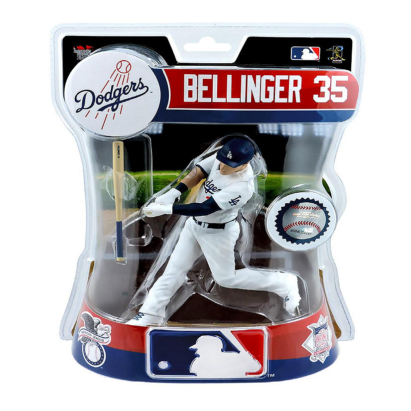 MLB LA Dodgers 6 Inch Figure  Cody Bellinger Image