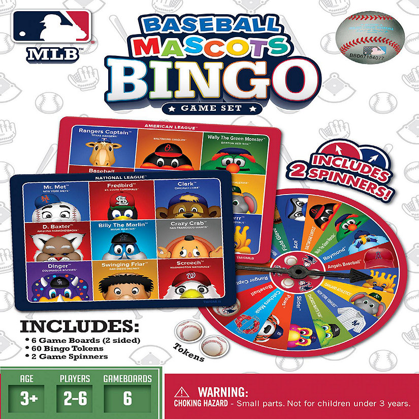 MLB - League Bingo Game Image