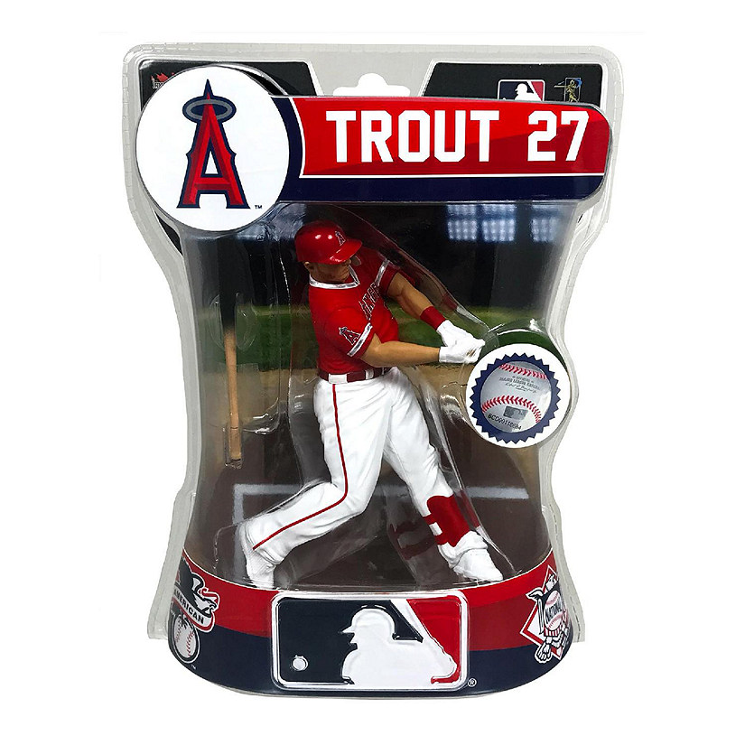 MLB Los Angeles Angels 6 Inch Figure  Mike Trout Image
